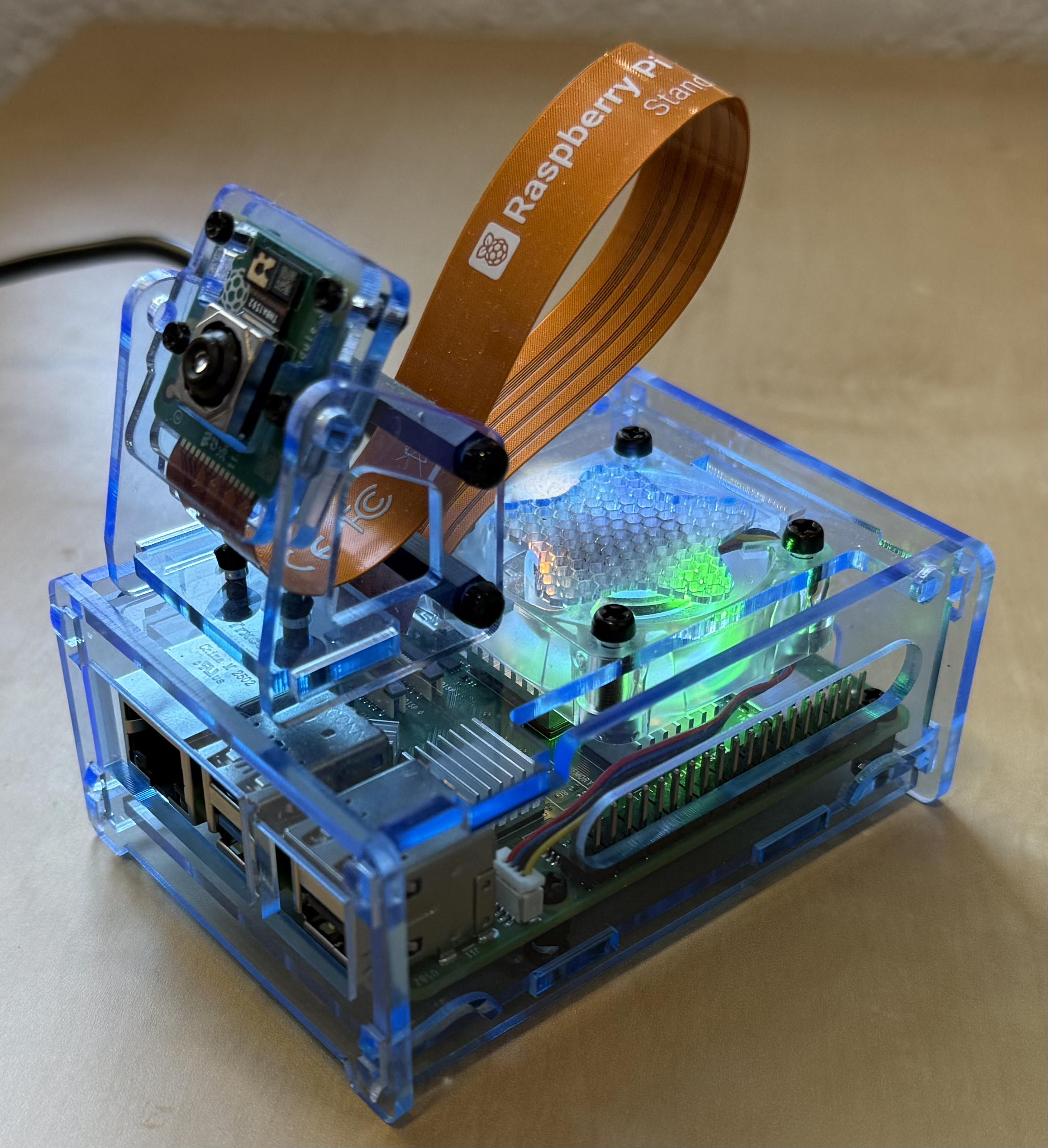 Cat Detector Raspberry Pi Zack Ballam | ML & AI Engineer